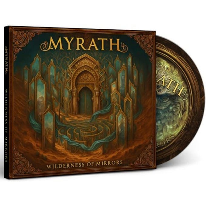 Myrath CD - Wilderness of Mirrors - voor Geen - standaard