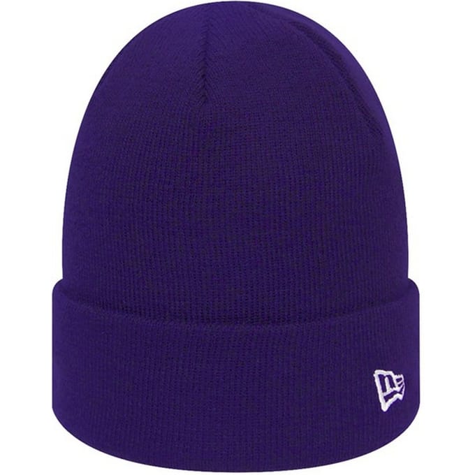 New Era Gebreide muts Unisex Volwassenen Vlag (Paars)
