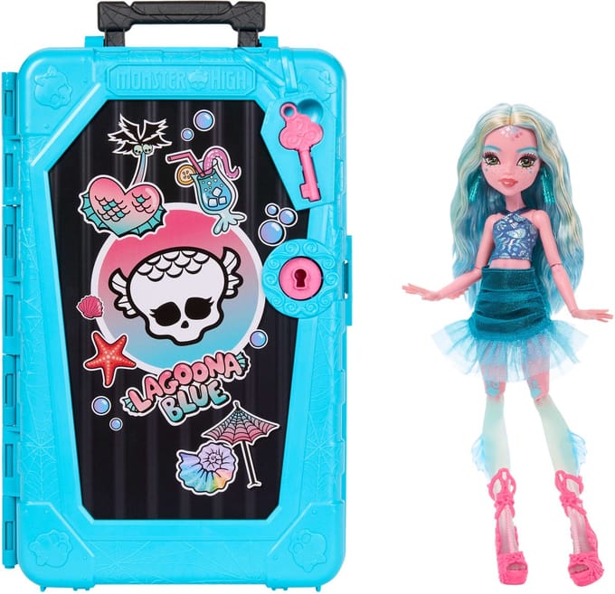 Monster High Skulltimate Secrets - Lagoona Blue Oasis - Modepop
