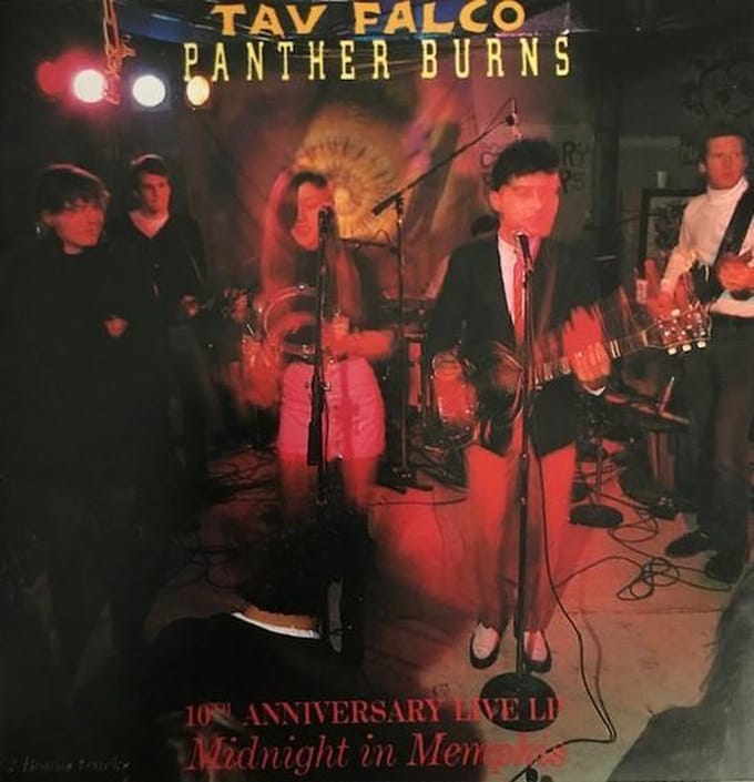 Tav Falco's Panther Burns - Midnight In Memphis (CD)