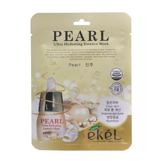 Pack Masque Ekel Perle(10ch) one beige
