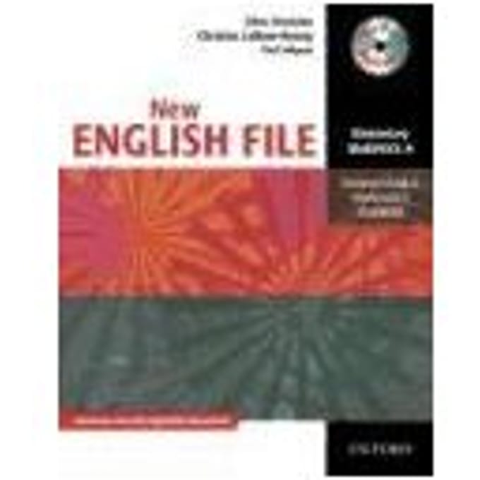 English File. Elementary. New Edition. Student's Book, Workbook With Key Und Cd-Extra - Oxenden, Clive
