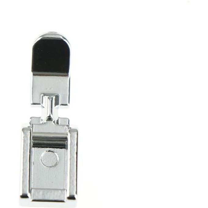 1Pc Huishoudelijke Multifunctionele Naaimachine Ritssluiting Persvoet Lage Schacht Snap black