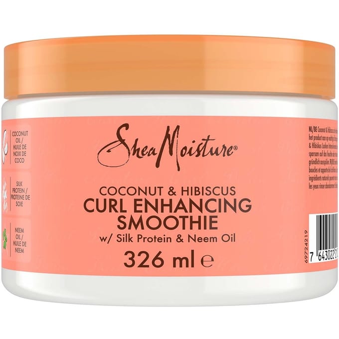 SheaMoisture Coconut & Hibiscus - Smoothie Curl Enhancing - 326 ml
