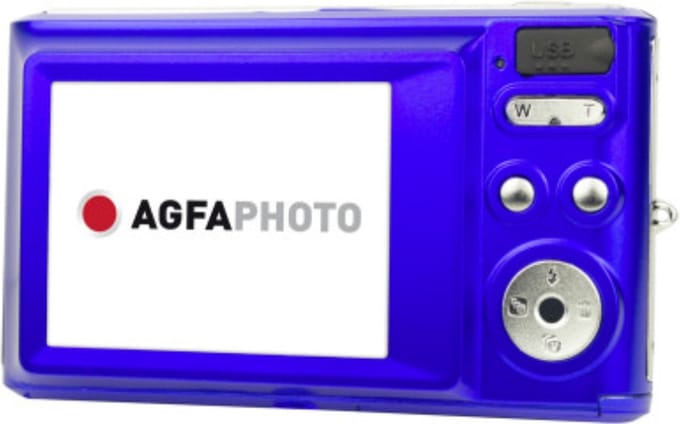 Agfa Photo Realishot DC5200 - Compact Digital Camera - Blue