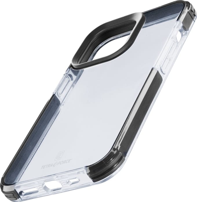 Cellularline - iPhone 14 Plus, hoesje Tetraforce, transparant