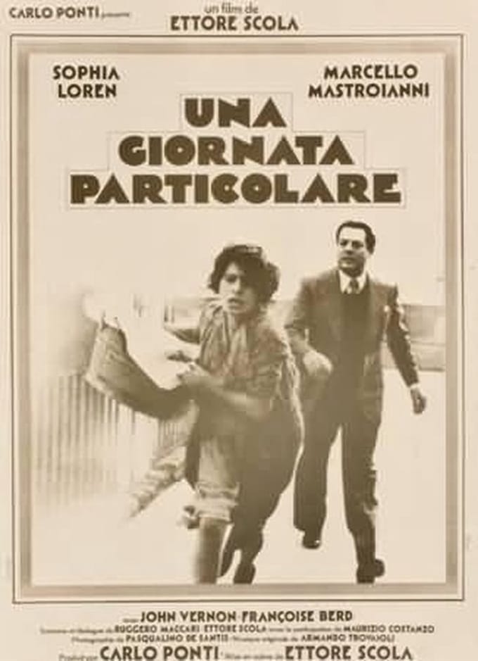 Klassieke filmposter - Una Giornata particolare