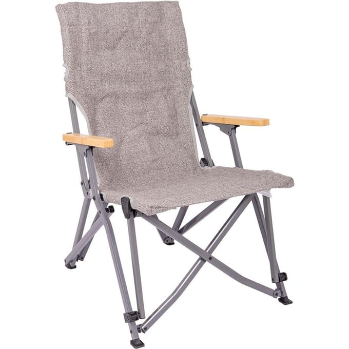 Bo-Camp - Urban Outdoor - Vouwstoel - Chelsea - Grijs