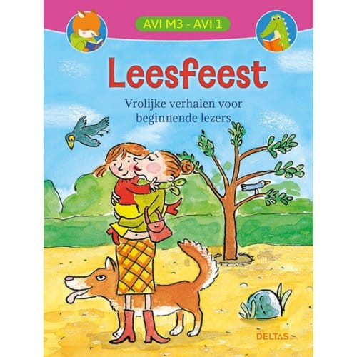 Vrolijke Verhalen Voor Beginnende Lezers - Leesfeest