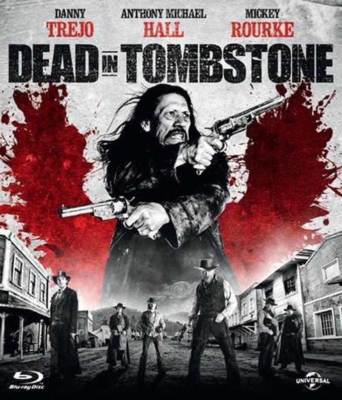 Dead In Tombstone (Blu-ray)