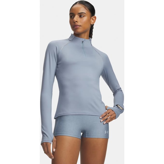 Under Armour Velociti Half Zip  Hardloopshirt Dames