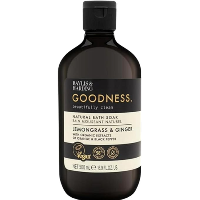 Baylis & Harding Baylis &amp; Harding Goodness Lemongrass &amp; Ginger Bath Soak 500 ml