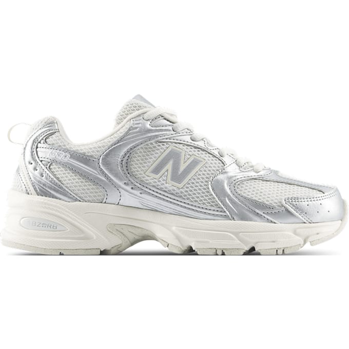 New Balance 530 - Unisex - Silver-Coloured Metallic Reflection - Maat EU 43
