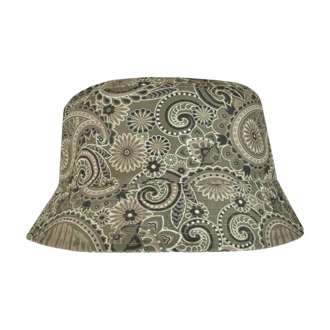 Lambretta Paisley emmerhoed (Kaki Groen)