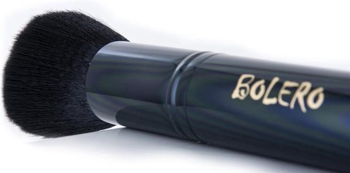 Bolero cosmetics - Bronzer Kwast - Poeder Make-up Kwast