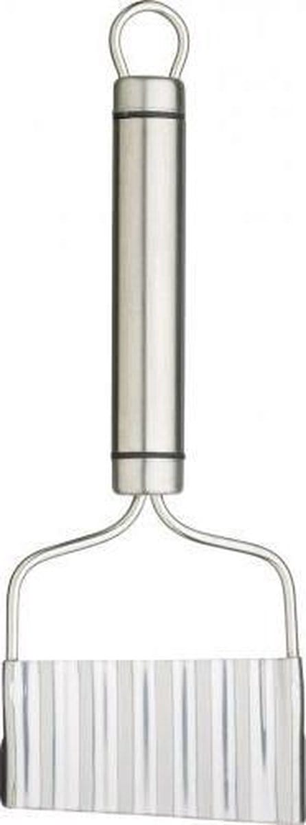 KitchenCraft RVS golfmes / garneermes - Kitchen Craft | Professional