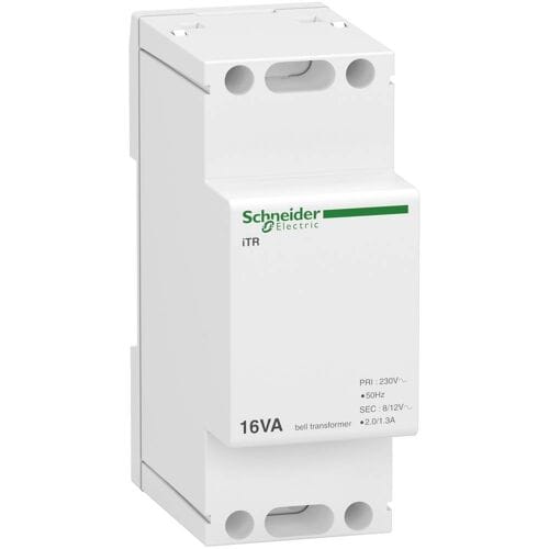 Schneider Electric Bell Transformer 16va 230vca 8..12vca