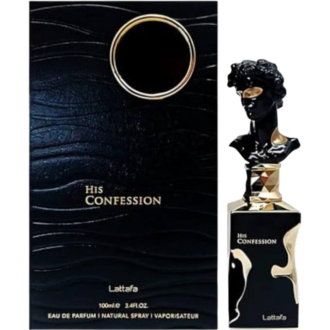 Lattafa His Confession 100ml - Eau de Parfum - Heren Parfum
