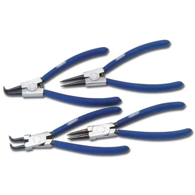 Set van 4 klemmen Draper (x4)