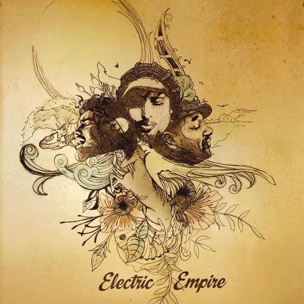 CD ELECTIC EMPIRE - Electic Empire RDR0012 Red Disc Record 2011 Japan Soul/Funk Gebruikt beige