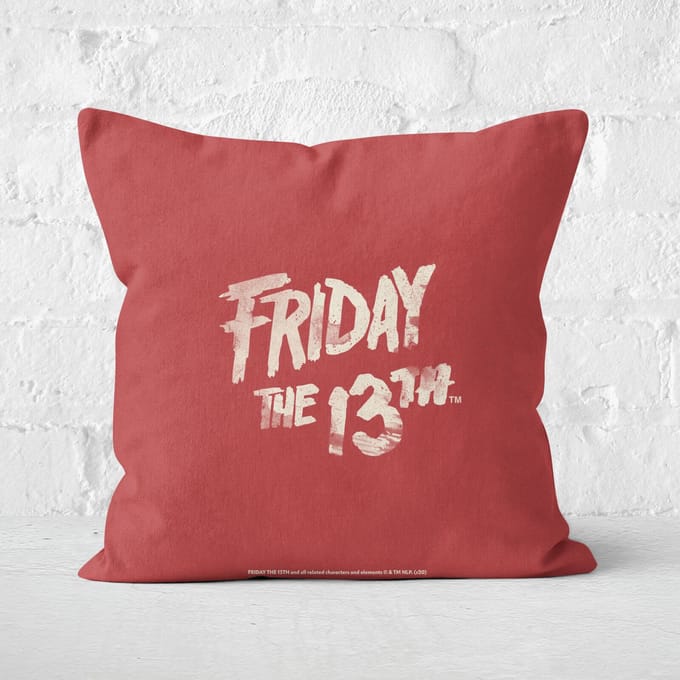 Friday 13th Jason Voorhees Vierkant Kussen - 50x50cm - Soft Touch