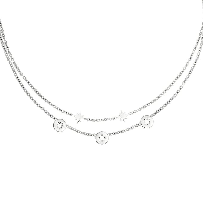 Ketting Startruck - Zilver - Ketting Yehwang - Ster