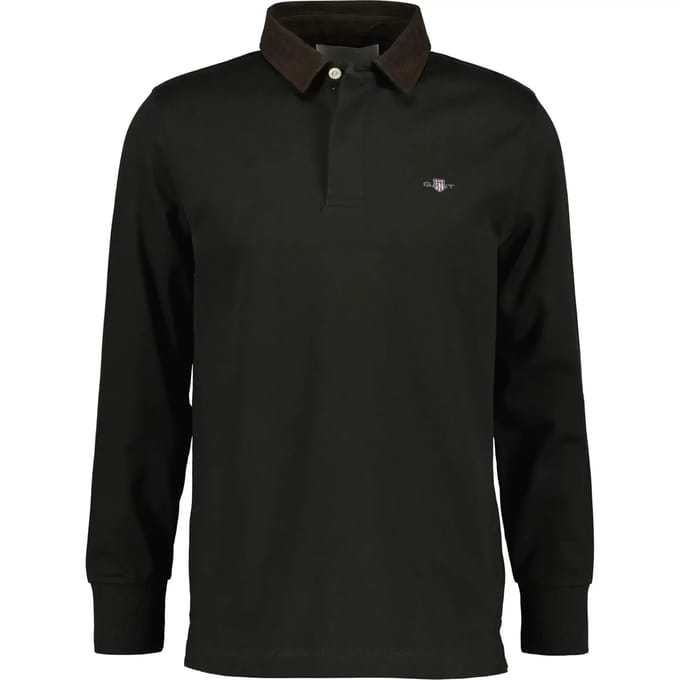 Polo met lange mouwen Gant Rugger