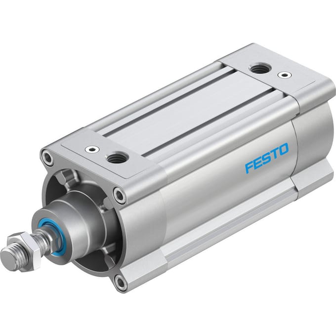 Festo Cilinder 100mm Boring 125mm Slag ISO 15552 Dubbelwerkend - 1384809 - P2BZ7