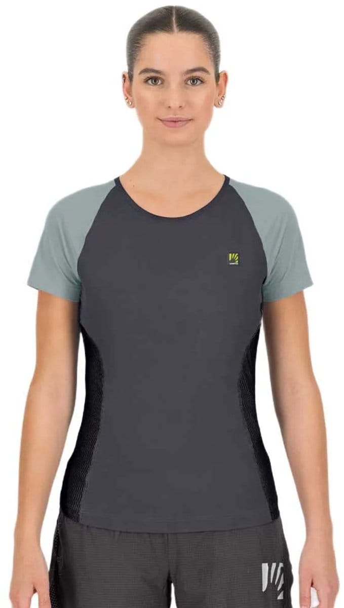 Karpos Lavaredo Evo T-shirt Met Korte Mouwen Grijs L Vrouw