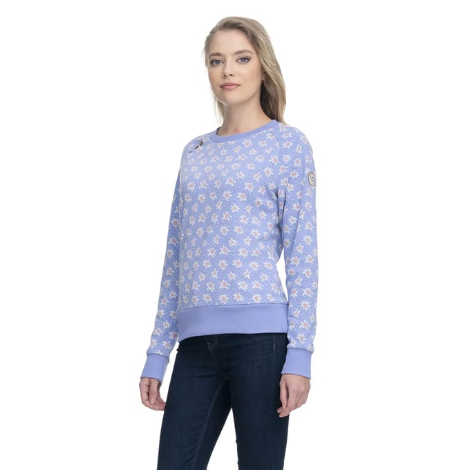 Dames sweatshirt Ragwear Johanka Organic