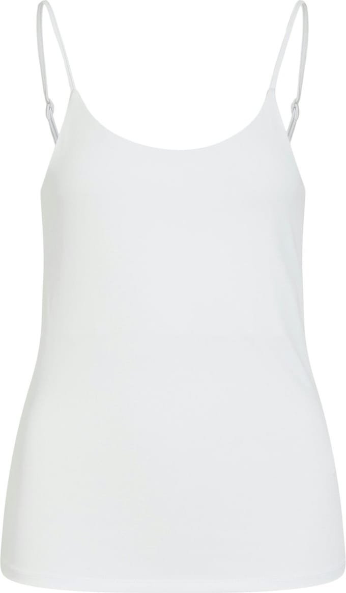 Vila Top Vikenza Singlet Noos 14097189 Optical Snow Dames Maat - L