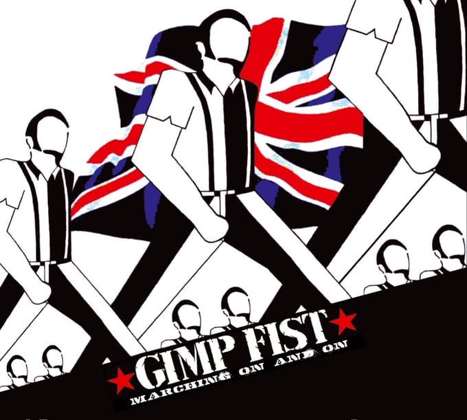 Gimp Fist - Marching On And On (CD)