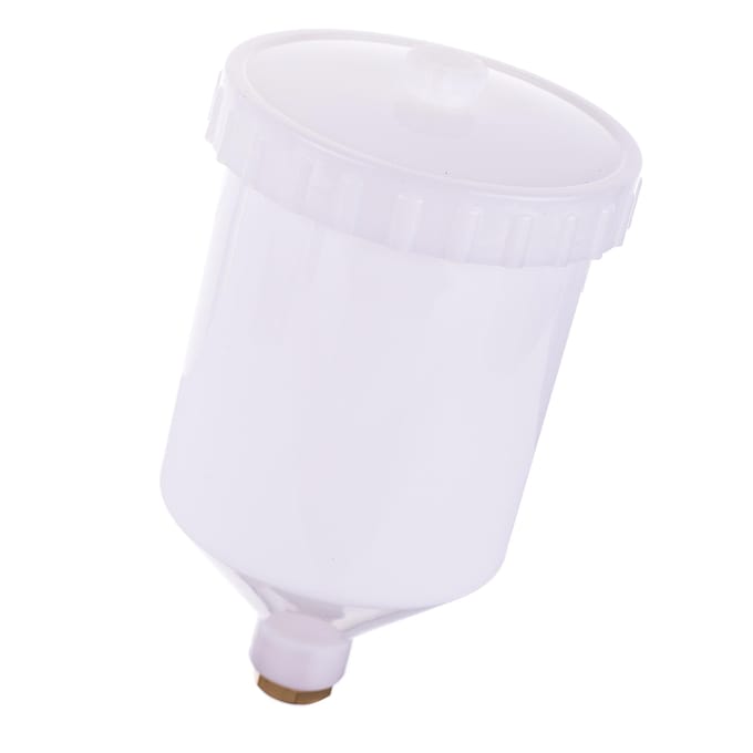 Auarita Kunststof Lakbeker 600ml voor Spuitpistool