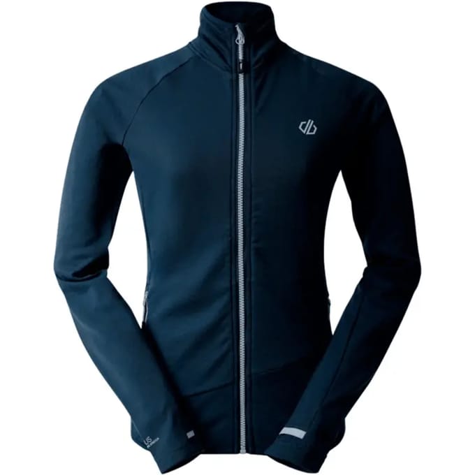 Fleece Skiën Dames Hoge Kraag Emerging Core Stretch