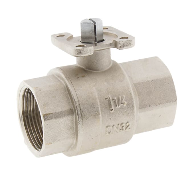 Rp4'' 2-Weg Messing Kogelkraan ISO-Top PN20 - BL2BA - BL2BA-400
