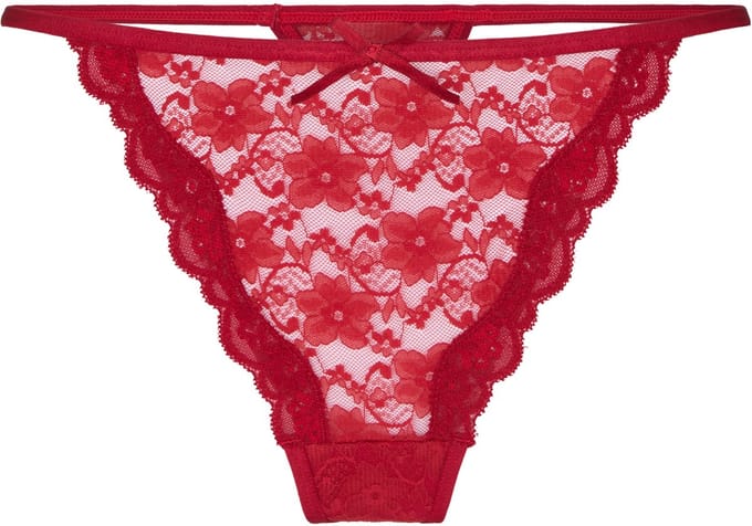 Hunkemöller String Mini Rood