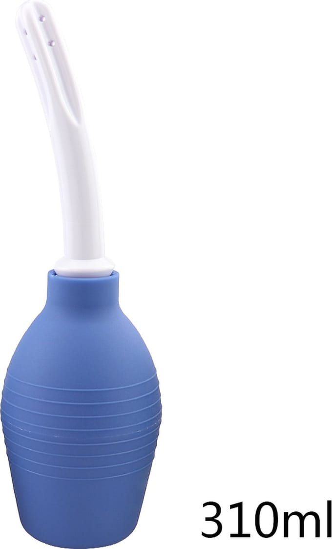 Power Escorts Anaal Douche XL – 320 ml – Blauw – BR150