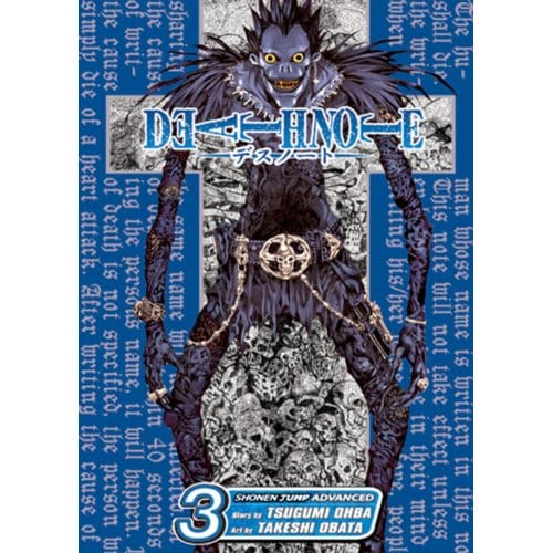 Death Note, Vol. 3 - Death Note - Tsugumi Ohba