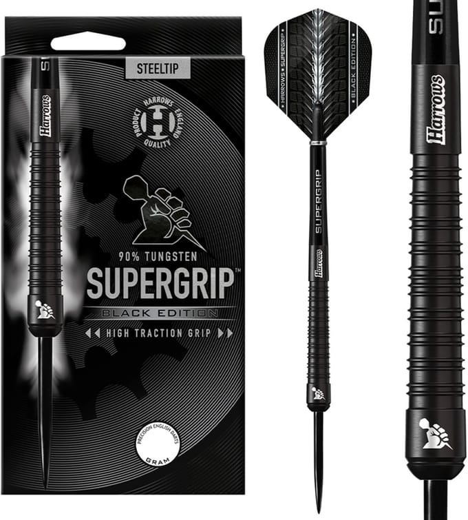 Supergrip Black Edition 90% Tungsten 24Gr