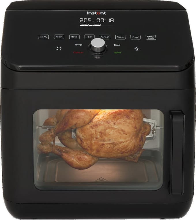 Instant Pot Vortex ClearCook Instant heteluchtfriteuse met ovenfunctie 13 liter