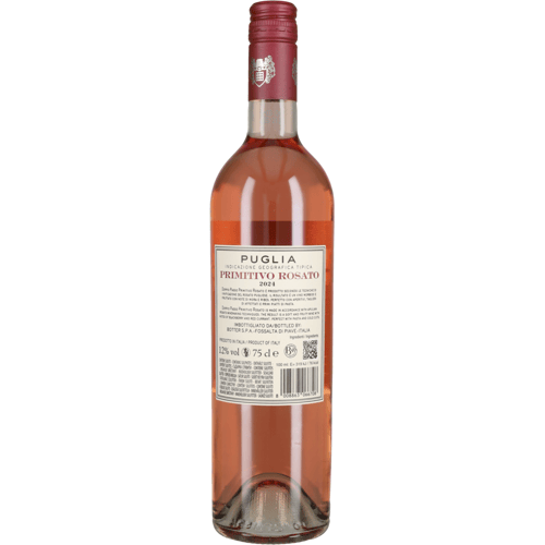 Primitivo Rosato Doppio Passo 2024