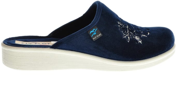 Blauwe Pantoffel Laag Fly Flot maat 36