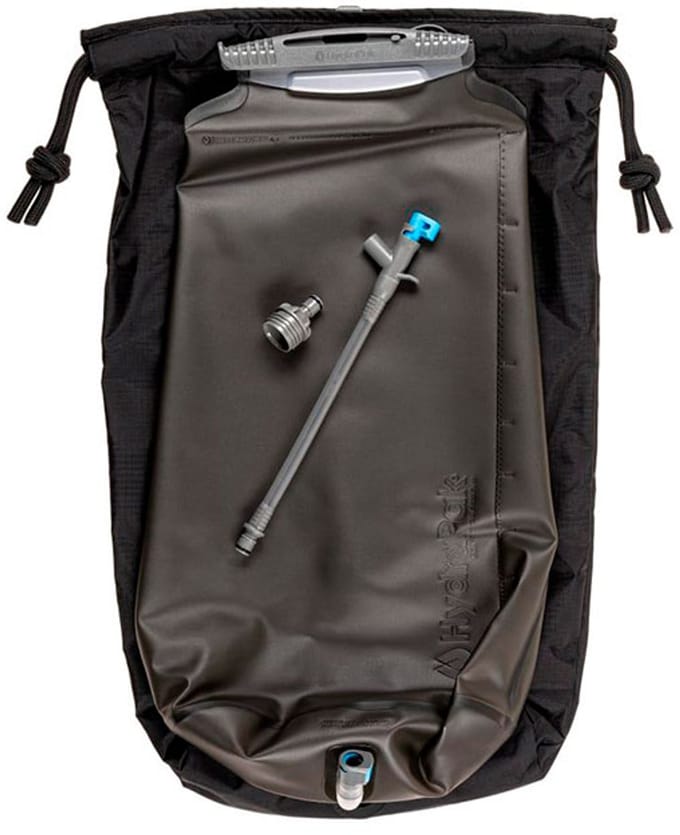 Hydrapak Pioneer Waterzak 10l Grijs