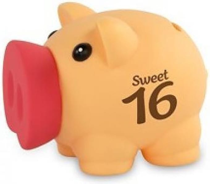 Miko - Spaarvarkentje - Sweet 16