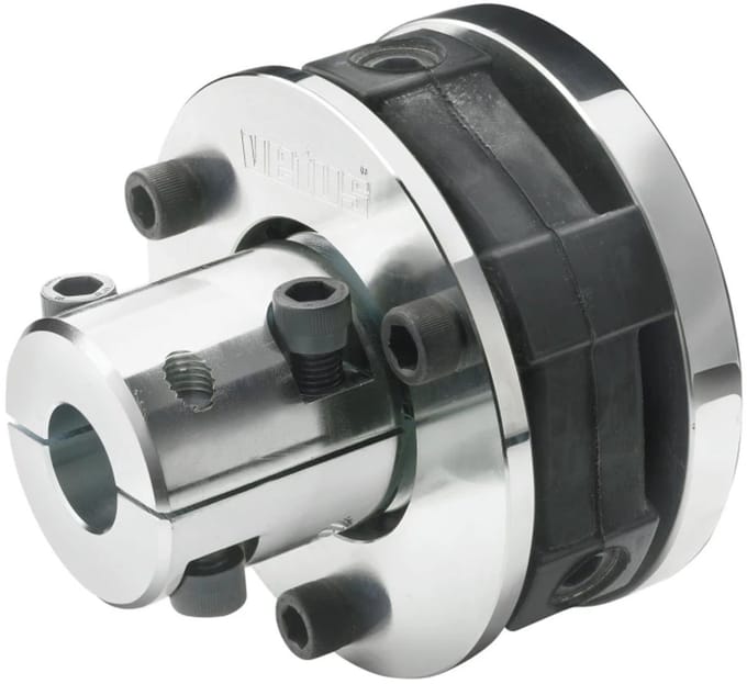 VETUS flexibele koppeling BULLFLEX 16 voor Schroefas 2" | BULFL162