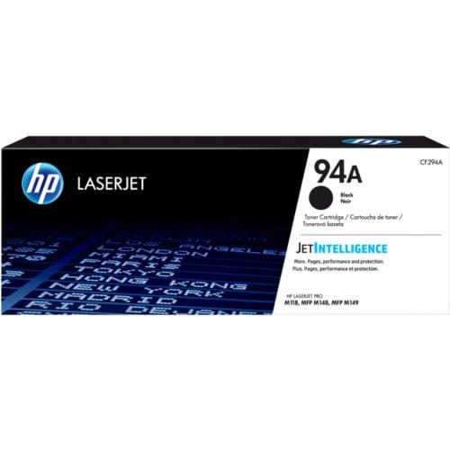 Tonercartridge hp cf294a 94a zwart