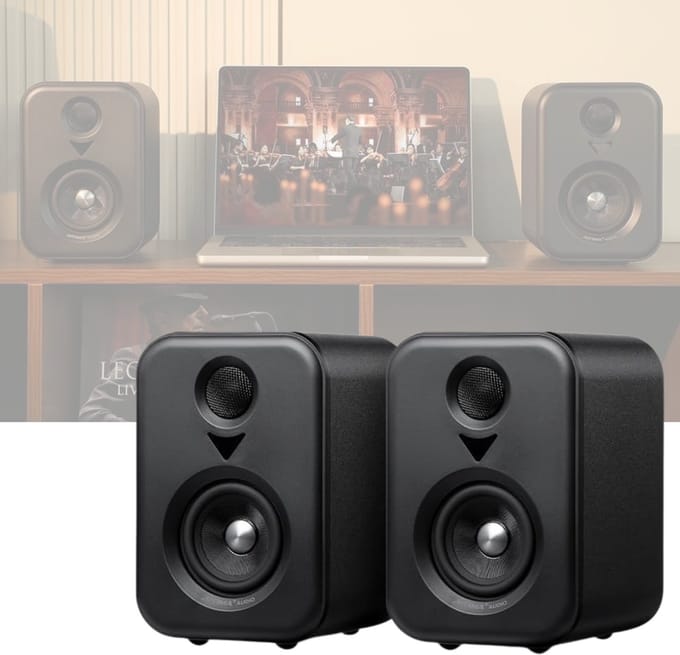 CLVP® Boekenplank Speakers – HiFi Speakers – Stereo Speakers