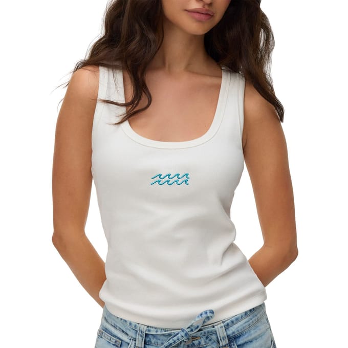 Vera Moda Disa Tanktop Dames - Maat XL