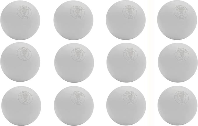 Officiële Lacrosse Ballen Set voor Training en Wedstrijd