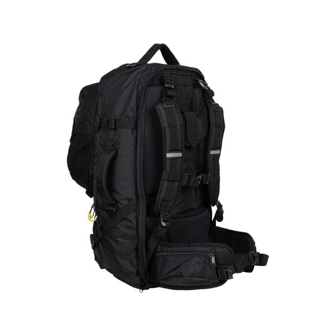 Mountain Warehouse Pathfinder 15L Rugzak (Zwart)